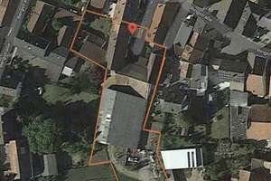 Entwicklungspotential: 1-Familienhaus auf 2600 qm Grundst. (Feldrandlage) + Garten, Halle, Scheunen  – Ringstraße 11, 67824 Feilbingert – Vorschaubild 1