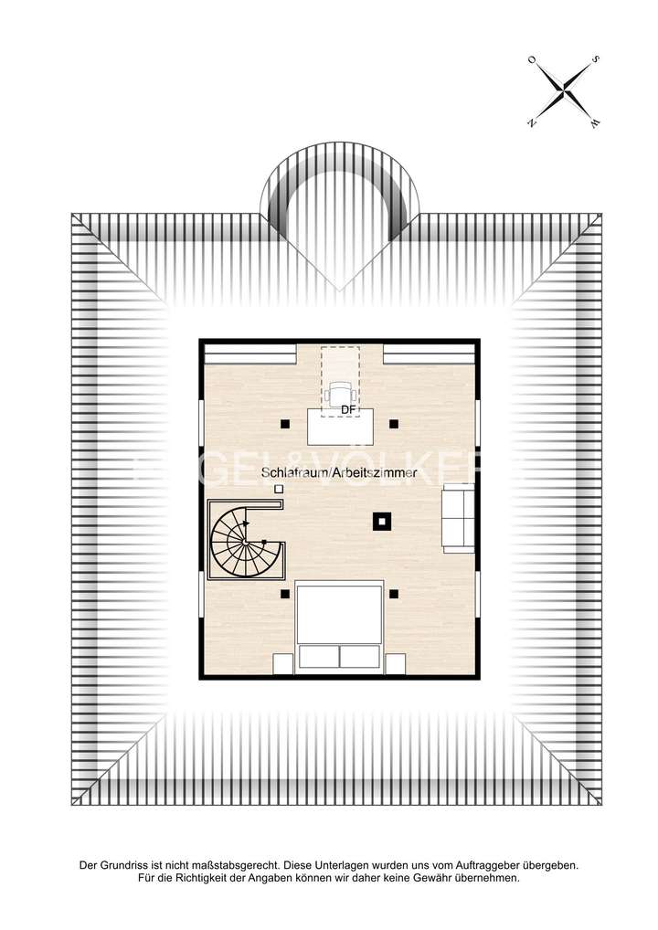 Torhaus B - Dachgeschoss