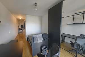 Lebendiges Viertel: 1-Zimmer-Wohnung mit Balkon in Aachen – Lennestraße 1, 52074 Westpark, Aachen – Vorschaubild 7