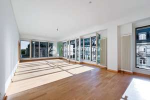 Blick auf den Fernsehturm & bodentiefe Fenster! Exklusive 141-m²-Wohnung! – Dorotheenstr. 34, 10117 Mitte (Ortsteil), Berlin – Vorschaubild 3