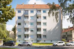 Renovierte 3-Zimmerwohnung mit Balkon und tollem Grundriss! – Schubertstr.  14, 38226 Lebenstedt, Salzgitter – Vorschaubild 6