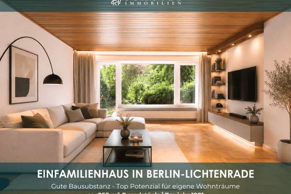Einfamilienhaus in Berlin-Lichtenrade