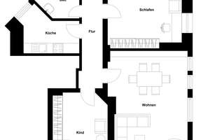 Frisch sanierte, helle 3-Zimmer-Wohnung mit großer Badewanne in Stadtfeld – Die vollständige Adresse der Immobilie erhältst du vom Anbieter., 39108 Stadtfeld Ost, Magdeburg – Vorschaubild 10