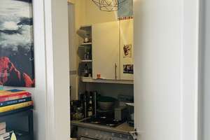 1-Zimmer-Wohnung in Schwabing-West (mit Ablöse) – Tengstraße 30, 80796 Neuschwabing, München – Vorschaubild 9