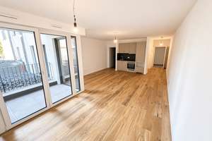 SOHO Living |  Erstbezug | Neubau | 1-Zimmer-Apartment | Gutleutviertel | KfW-55 |  – 60327 Gutleutviertel, Frankfurt am Main – Vorschaubild 4
