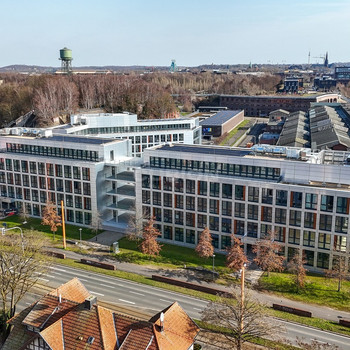 TRIUM | Innenstadt-West | Leed Gold zertifiziert | Klimatisierung | Stellplätze
