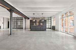 Am Arkonaplatz: Loft mit herausragender Ausstattung, West-Balkon, Wintergarten, Fahrstuhl, Kamin, We – Anklamer Straße 32, 10115 Mitte (Ortsteil), Berlin – Vorschaubild 2