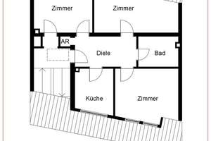 *** Einmalige Chance: Modernisiertes Mehrfamilienhaus mit Rendite - und Wohnpotenzial *** – Die vollständige Adresse der Immobilie erhältst du vom Anbieter., 68309 Käfertal, Mannheim – Vorschaubild 13