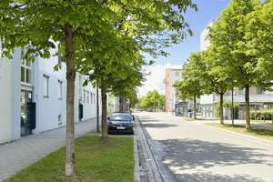 Neuwertig renovierte, schön geschnittene 2-Zimmer-Wohnung (2.OG) mit Blick ins Grüne direkt am Park – Elisabeth-Dane-Straße 4, 81829 Messestadt Riem, München – Vorschaubild 6