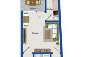 Untermiete- 1 Zimmer Wohnung nähe Donnersbergerbrücke , ab 01.07.2026 – Die vollständige Adresse der Immobilie erhältst du vom Anbieter., 80339 Westend, München – Vorschaubild 2
