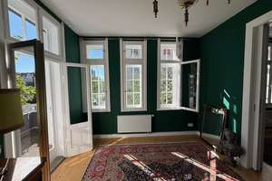 Traumhaft charmante Altbauwohnung, 5 Zi., neue Einbauküche, 2 Balkone komplett saniert in Linden-Süd – Plinkestraße 9, 30449 Linden-Süd, Hannover – Vorschaubild 6