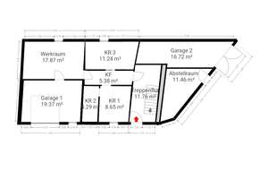 Geräumiges Einfamilienhaus mit viel Potenzial in Schwallungen – 191 m² Wohnfläche – Seegraben 2a, 98590 Schwallungen – Vorschaubild 17