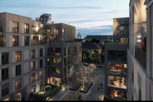 Luxus-Neubau/Erstbezug, direkt am Agnesviertel, 150 m zum Rhein - 2 Zi-WG, EBK,  74 qm – Worringer Str. 9, 50668 Neustadt/Nord, Köln – Vorschaubild 6