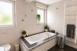 Charmante Erdgeschosswohnung mit traumhaftem Garten und Teich – In der Schleue 18, 47228 Bergheim, Duisburg – Vorschaubild 19