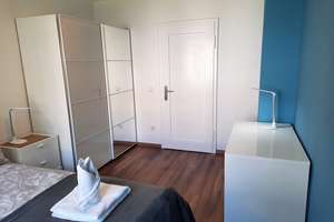 Möblierte Wohlfühloase in Augsburg-Göggingen - Perfekt als Ferienwohnung – Röntgenstraße 1, 86199 Göggingen-Nordost, Augsburg – Vorschaubild 11