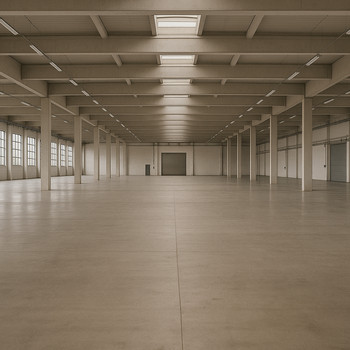 ca. 4.580 m² hochwertige Hallenfläche mit Büro zu vermieten