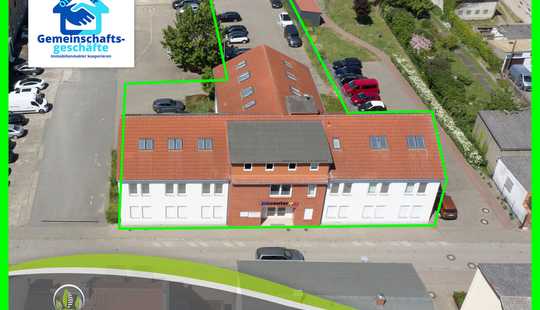 Bild von Großes Büro- und Geschäftshaus mit attraktiver Rendite