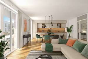 2-Zimmer-Wohnung im Mosaik – ideal für Singles oder Paare – 40235 Flingern Nord, Düsseldorf – Vorschaubild 4