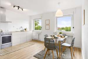 FRISCH MODERNISIERT - BARRIEREARME 3,5-ZI.-WOHNUNG MIT LOGGIA IM DUISBURGER SÜDEN; provisionsfrei – Die vollständige Adresse der Immobilie erhältst du vom Anbieter., 47269 Rahm, Duisburg – Vorschaubild 6
