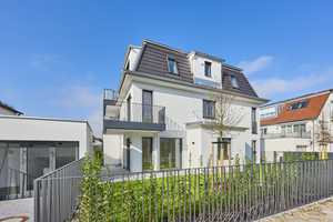 Neubau – Erstbezug! Toller Schnitt: 2-Zimmer-Wohnung mit Einbauküche, A+ – München – Vorschaubild 13