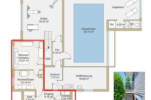 BUNGALOWKLASSIKER | Stilvolle 70er-Jahre Architektur in Frankfurt-Seckbach – Die vollständige Adresse der Immobilie erhältst du vom Anbieter., 60389 Seckbach, Frankfurt am Main – Vorschaubild 16