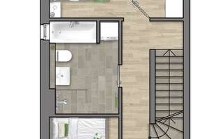 Charismatisches Neubau-Reiheneckhaus in ruhiger Lage in Krefeld-Uerdingen – 47829 Uerdingen, Krefeld – Vorschaubild 5