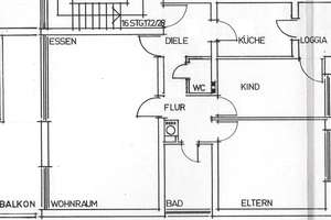 Helle 3-Zimmer Wohnung mit großem Süd-Balkon und Garage in Dudweiler Süd; von Privat – Die vollständige Adresse der Immobilie erhältst du vom Anbieter., 66125 Dudweiler (Ortsteil), Saarbrücken – Vorschaubild 15