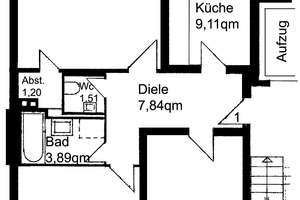 Frisch sanierte 3-Zimmer Wohnung mit Balkon nahe Köln-Arcaden und FH – Feldbergstr. 10, 51105 Humboldt/Gremberg, Köln – Vorschaubild 11