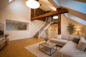 Exklusives, saniertes Penthouse mit Wintergarten und Einbauküche – Die vollständige Adresse der Immobilie erhältst du vom Anbieter., 52072 Ponttor, Aachen – Vorschaubild 3