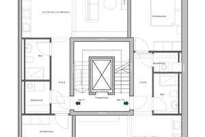 Re:Vive – Urban Living in Stadtmitte Düsseldorf – Bismarckstraße 87, 40210 Stadtmitte, Düsseldorf – Vorschaubild 13