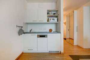 Ramersdorf: Attraktives 1-Zimmer-Apartment mit Erstbezug im Jahr 2015 – Die vollständige Adresse der Immobilie erhältst du vom Anbieter., 81541 Balanstraße-West, München – Vorschaubild 5