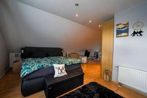 Außergewöhnliche 2-Zimmer-Dachgeschosswohnung mit Kamin, Vollbad, Balkon & ausgebautem Dachboden – Die vollständige Adresse der Immobilie erhältst du vom Anbieter., 59514 Welver – Vorschaubild 12