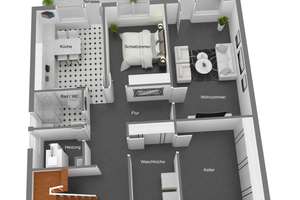 Stilvoll modernisiertes Familiendomizil in bester Wohnlage von Reutlingen – Die vollständige Adresse der Immobilie erhältst du vom Anbieter., 72766 Reutlingen-Mitte, Reutlingen – Vorschaubild 13