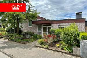 Münster-Kinderhaus geräumiges Atrium-Einfamilienhaus