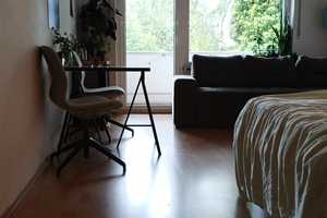 Voll möblierte gemütliche 1-Zimmer-Wohnung Nähe Laimer Platz – München – Vorschaubild 12