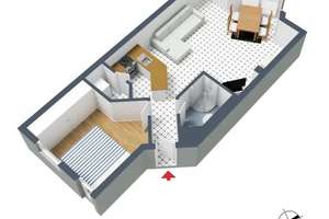 Kompakt und durchdacht: 2-Zimmer-Wohnung in Stuttgart-Zuffenhausen – Die vollständige Adresse der Immobilie erhältst du vom Anbieter., 70435 Zuffenhausen-Mitte, Stuttgart – Vorschaubild 20