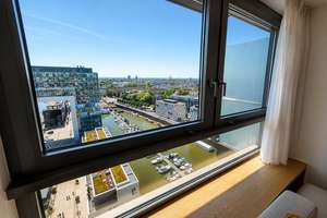 Einmalige Gelegenheit: Exklusive 2 Zimmer Wohnung im Kranhaus Nord mit Rheinblick - 16. Etage – Im Zollhafen 12, 50678 Altstadt/Süd, Köln – Vorschaubild 11