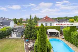 IMMOBERLIN.DE - Exzellentes Haus mit Westterrasse & Gartenparadies in sehr familienfreundlicher Ruhe – Berlin – Vorschaubild 6