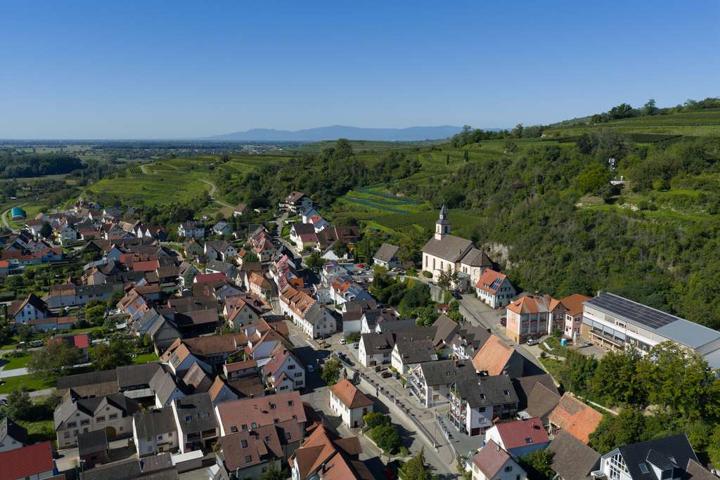 Immobilie in Ihringen - Charmantes Zweifamilienhaus 
und Büroeinheit – 
Kapitalanlage oder Eigennutzung - Bild 1