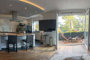 Komplett sanierte 2-Zimmer-Wohnung mit Balkon und Einbauküche – Seegershof 3, 30163 List, Hannover – Vorschaubild 4