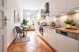 Familienwohnung in Gohlis * PROVISIONSFREI * sehr gepflegt * Balkon * Garten – 4157 Gohlis-Mitte, Leipzig – Vorschaubild 19