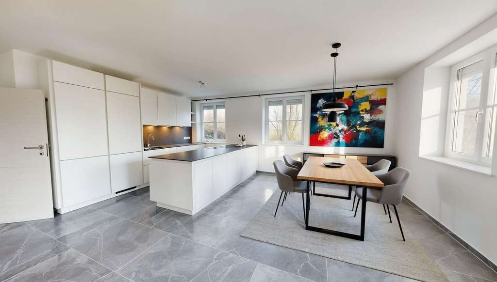 Immobilie in Büchlberg - Bezaubernde 4-Zimmer EG-Wohnung in Saderreut bei Büchlberg - Bild 1