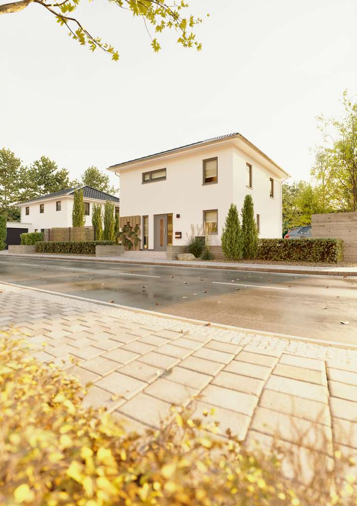 Immobilie in Groß Köris - Modernes Neubau-Stadthaus in Groß Köris – klare Architektur, viel Licht & Komfort - Bild 2