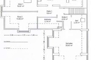 CA. 416,22 m² WOHN-/NUTZFLÄCHE  - MODERNISIERT & MODERN AUSGESTATTET - MIT WASSERZUGANG – Am Kleinen Wannsee 24 aa, 14109 Wannsee, Berlin – Vorschaubild 32
