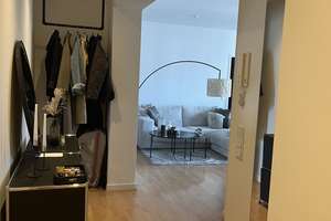 Teilmöblierte & lichtdurchflutete 2-Zimmer-Wohnung in Düsseldorf Friedrichstadt  – Zimmerstraße 9, 40215 Friedrichstadt, Düsseldorf – Vorschaubild 3