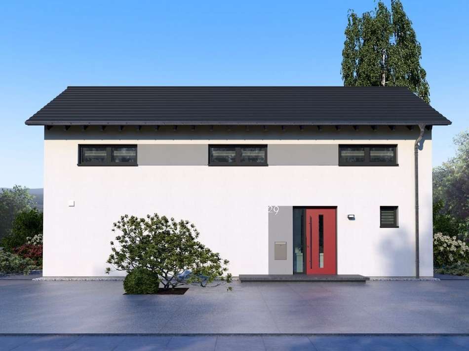 Ansicht Eingang