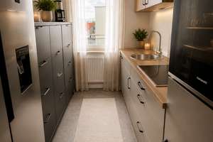 Helle 3-Zi-Wohnung mit Balkon + Einbauküche in Magdeburg/Sudenburg - WG geeignet! – 39112 Sudenburg, Magdeburg – Vorschaubild 4