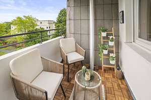 ***ERSTBEZUG NACH MODERNISIERUNG - STILVOLLE 3,5-ZI.-WOHNUNG IN DUISBURG-RAHM; OHNE PROVISION – Maisstraße 32, 47269 Rahm, Duisburg – Vorschaubild 10