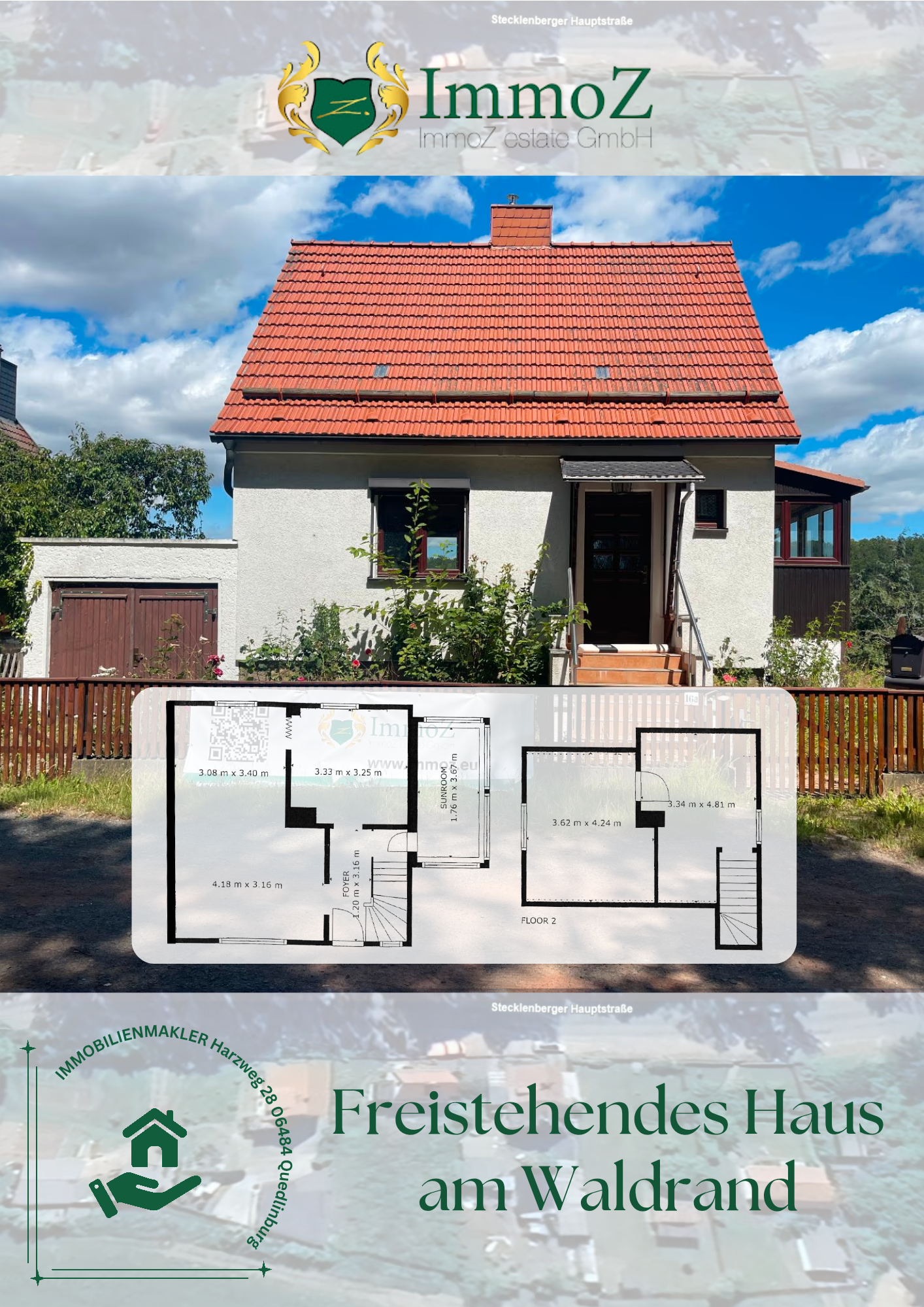 Freistehendes Haus am Waldrand, Harz Kreis – Bild 2