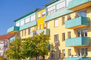 Erstbezug nach Sanierung* 2-RW* West-Balkon* neue EBK* Bad mit Wanne* TG-SP* Aufzug* Grüne Lage – Geschwister-Scholl-Straße 10, 1809 Heidenau – Vorschaubild 21